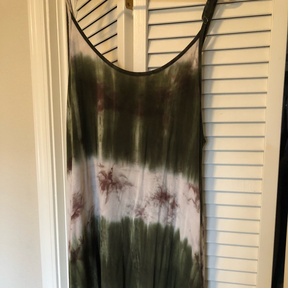 Scoop Neck/Low Back Dress